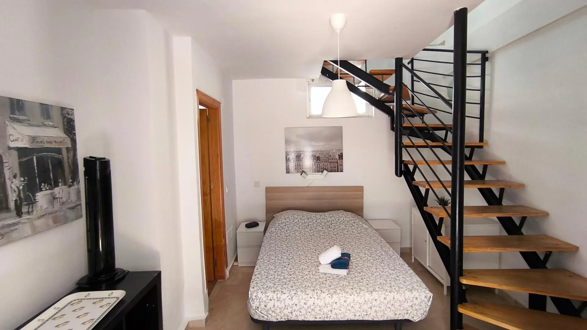 Cosy Duplex Flat In The Heart Of Malaga Lägenhet Spanien